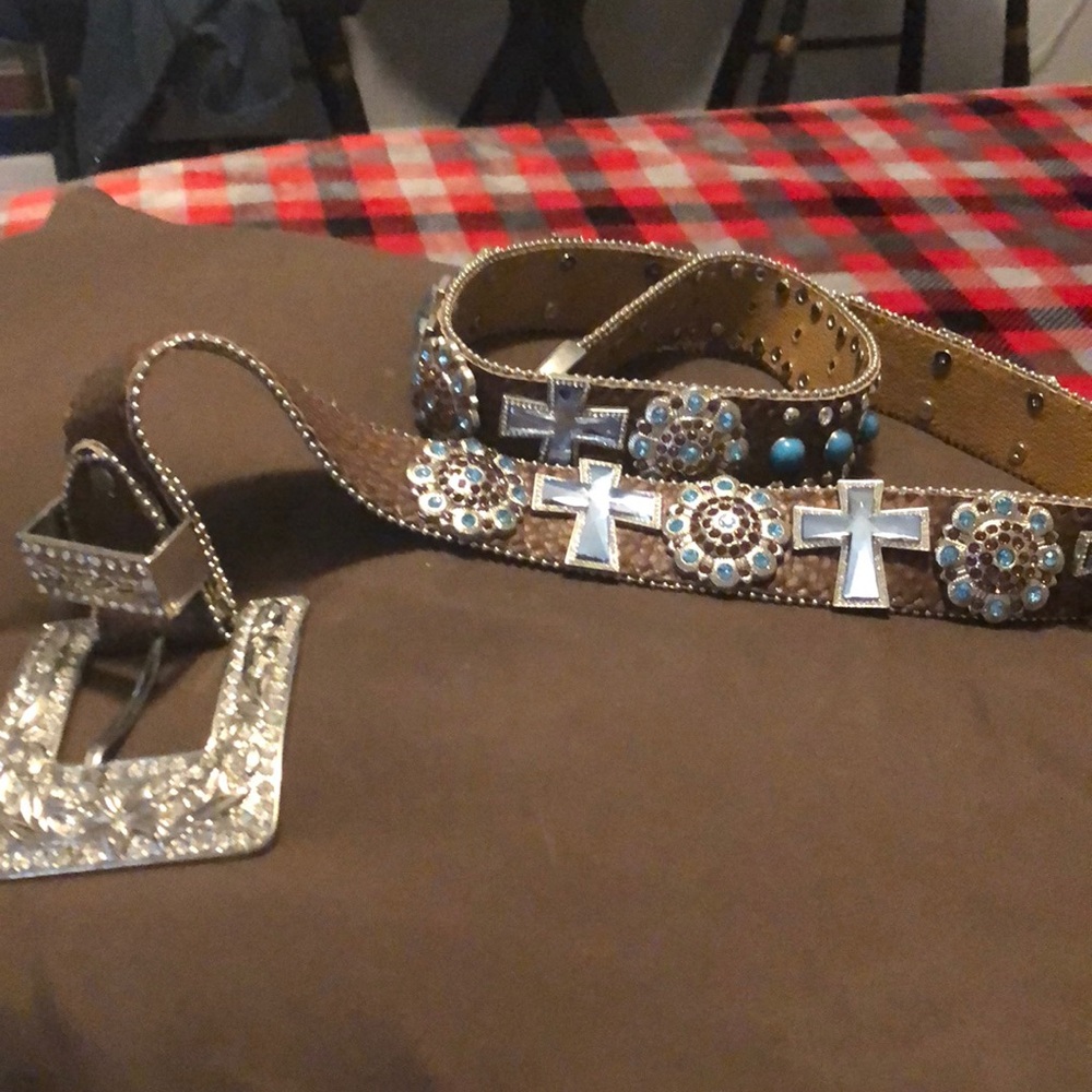 Bling belt xl
